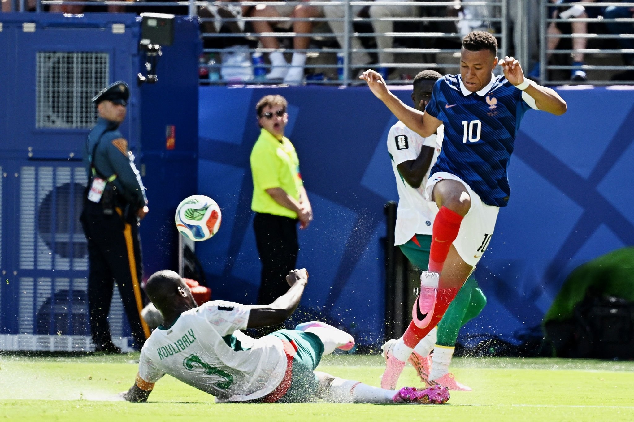 Koulibaly Criticizes U.S. World Cup Travel Ban on Africans Following Senegal 3-1 Defeat to France - Image 1